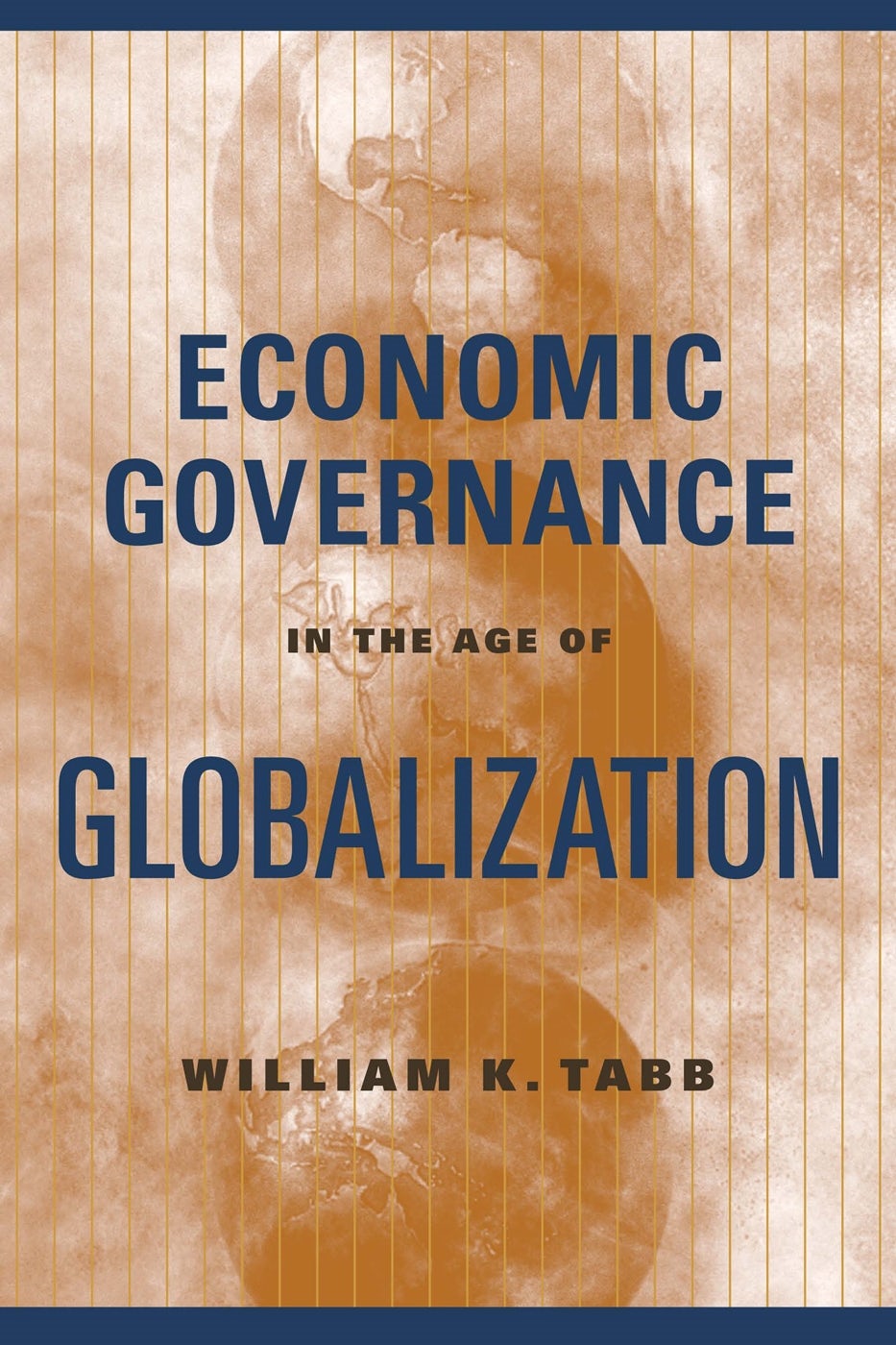 Book cover image for Economic Governance in the Age of Globalization ISBN: 9780231131544